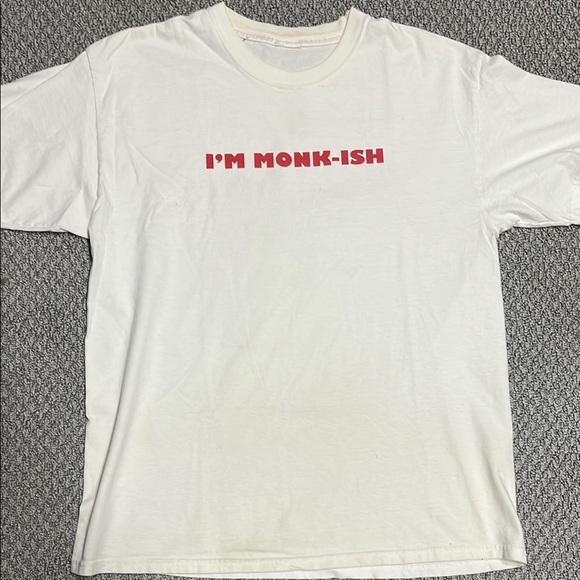 Vintage Other - 2000’s Monk Promo Vintage T-Shirt